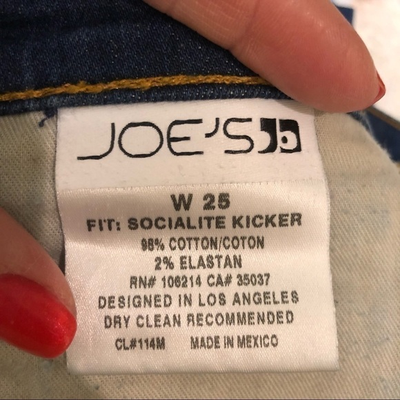 𝅺JOE’S Jeans Socialite Kicker Crop Jean - Picture 12 of 15
